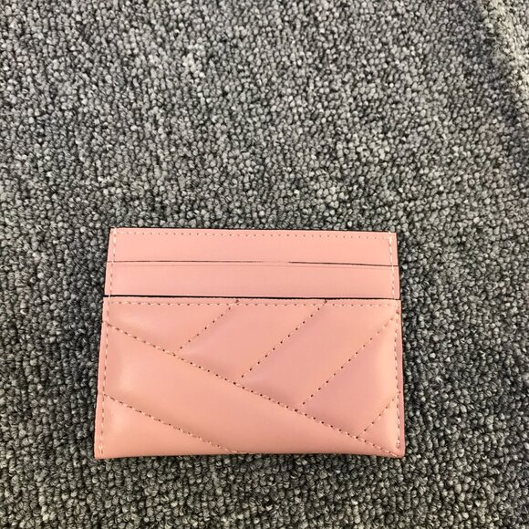 Tory Burch Kira Chevron Card Holder - Picture 4 of 5